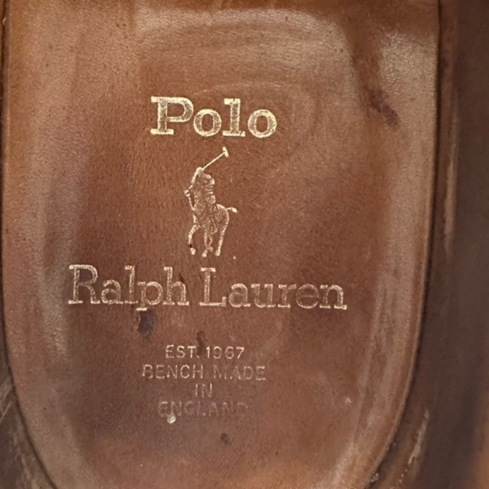 Polo Ralph Lauren Shoes (Made In England) - Picture 11 of 12